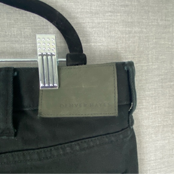 Denver Hayes Bootcut Jeans Size 38 X 30 100% Cotton Black - Picture 4 of 12